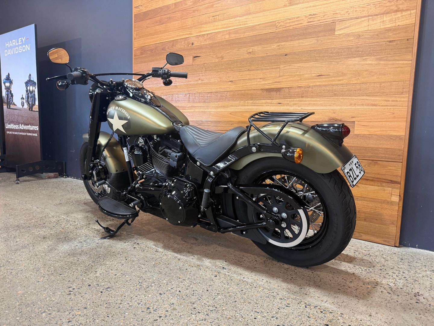2017 HARLEY-DAVIDSON FLSS SOFTAIL SLIM S CRUISER