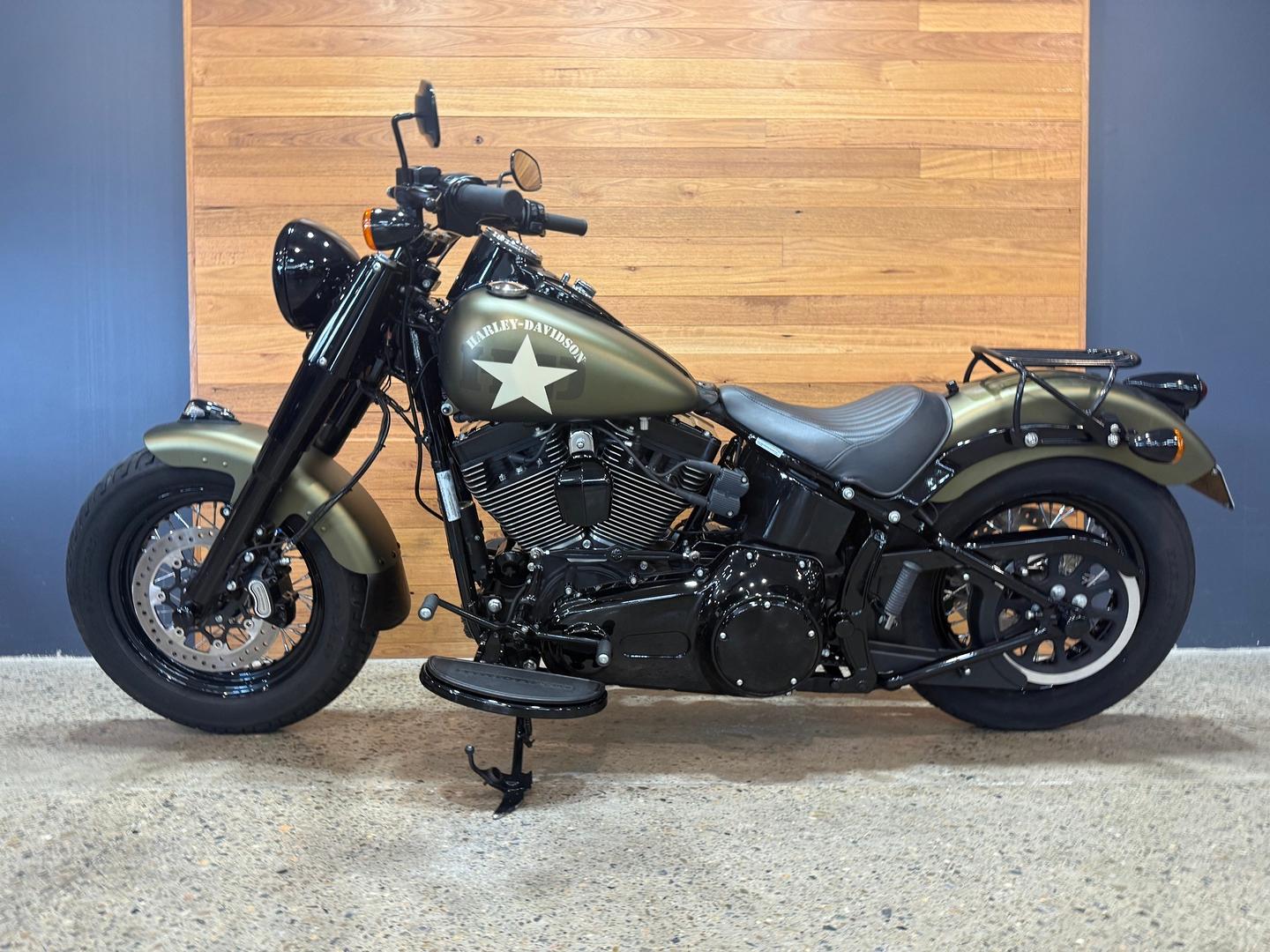 2017 HARLEY-DAVIDSON FLSS SOFTAIL SLIM S CRUISER
