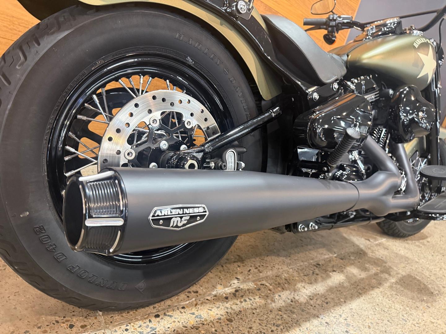 2017 HARLEY-DAVIDSON FLSS SOFTAIL SLIM S CRUISER