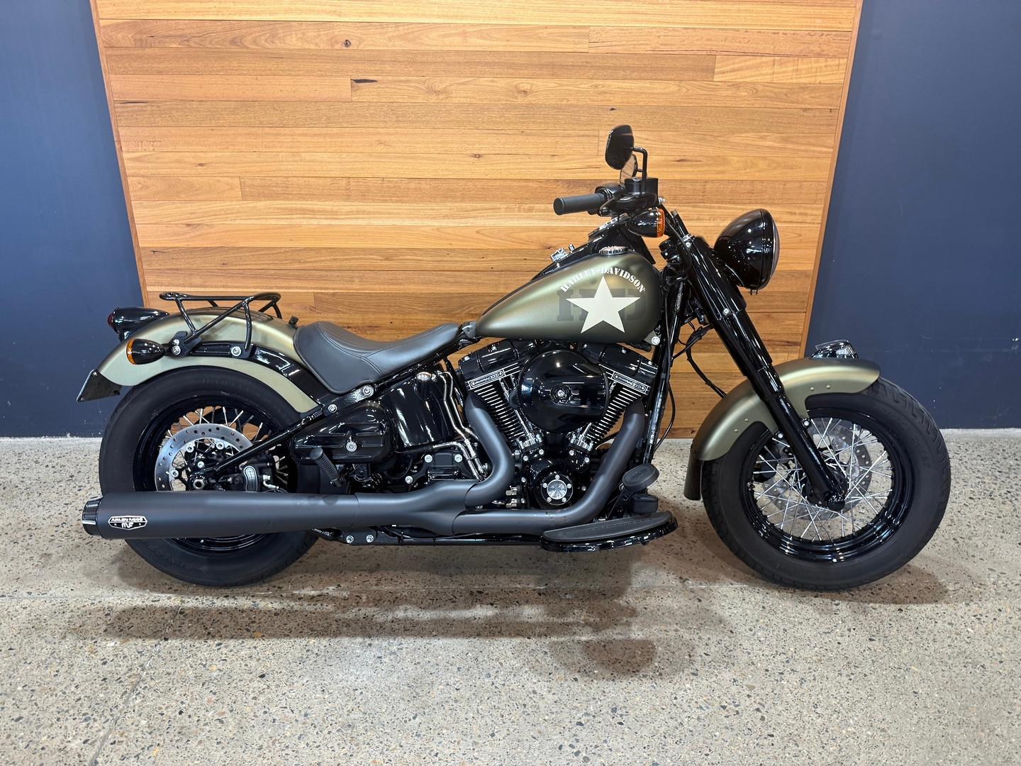 2017 HARLEY-DAVIDSON FLSS SOFTAIL SLIM S CRUISER