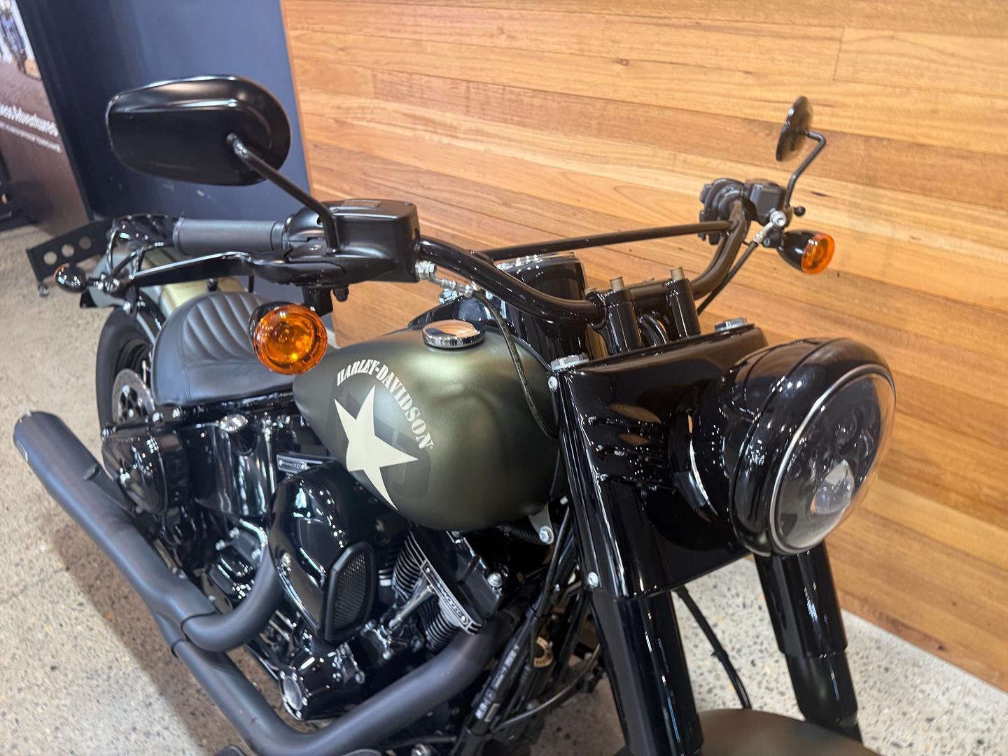 2017 HARLEY-DAVIDSON FLSS SOFTAIL SLIM S CRUISER