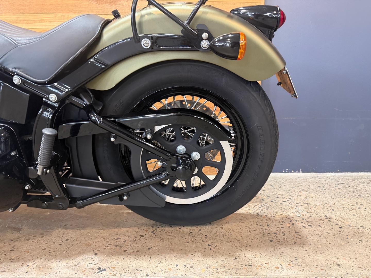 2017 HARLEY-DAVIDSON FLSS SOFTAIL SLIM S CRUISER