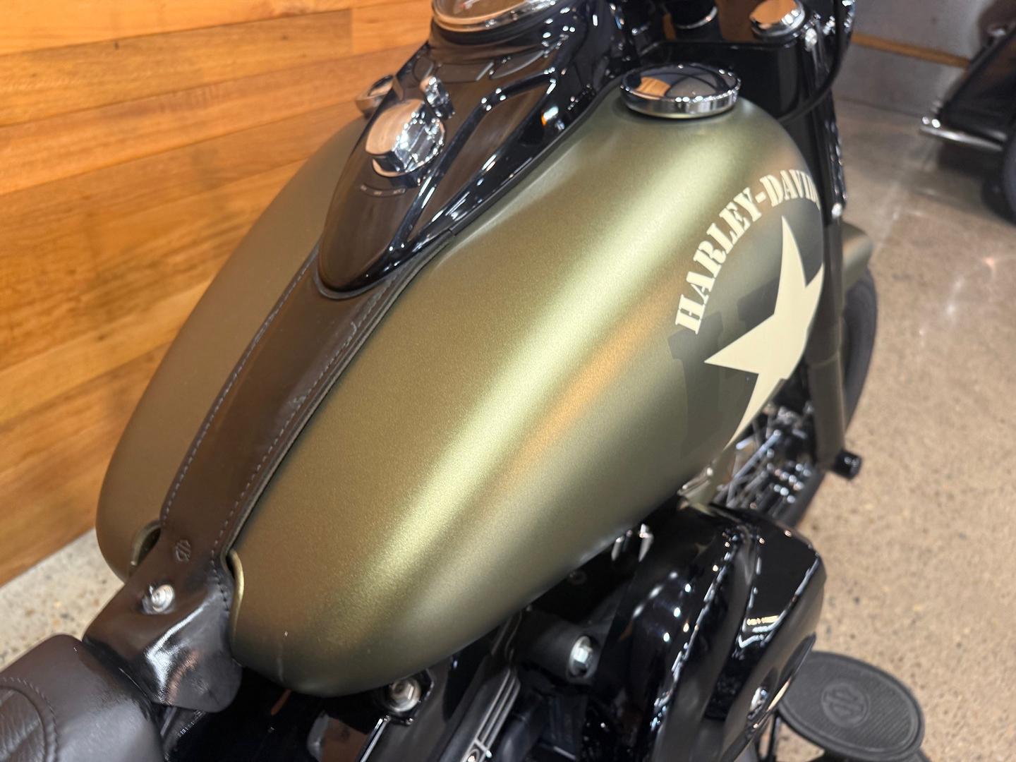 2017 HARLEY-DAVIDSON FLSS SOFTAIL SLIM S CRUISER