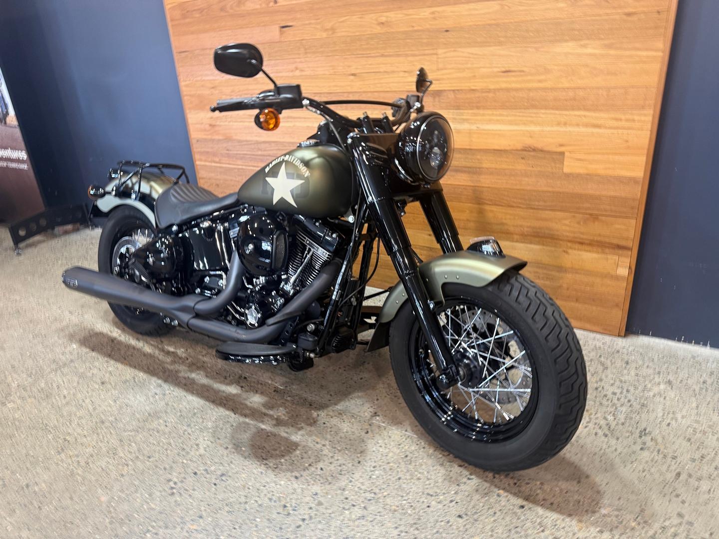 2017 HARLEY-DAVIDSON FLSS SOFTAIL SLIM S CRUISER