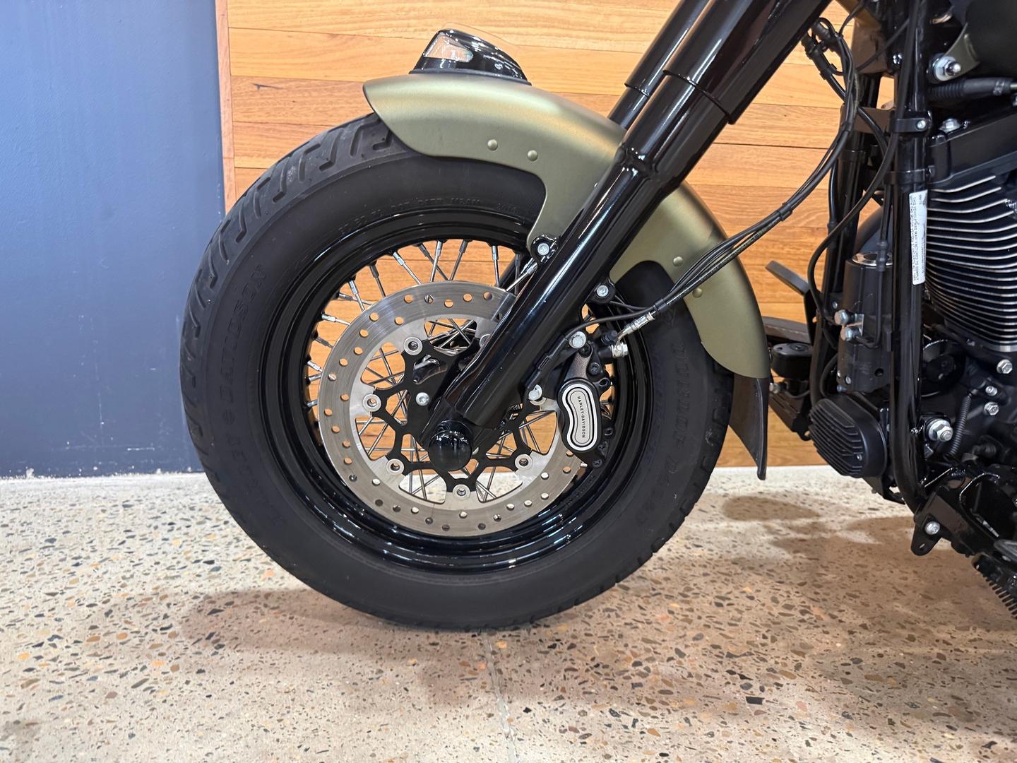 2017 HARLEY-DAVIDSON FLSS SOFTAIL SLIM S CRUISER