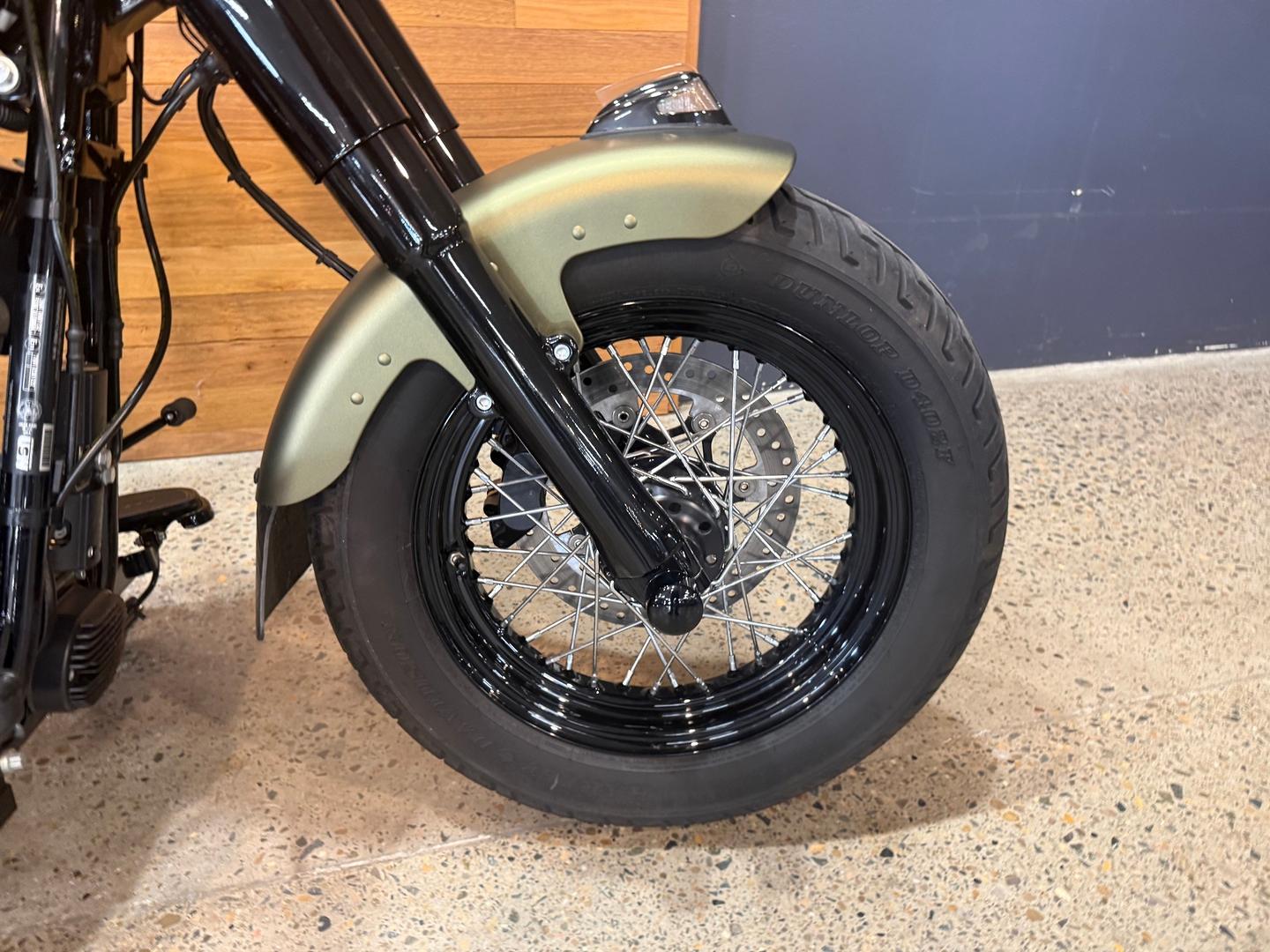 2017 HARLEY-DAVIDSON FLSS SOFTAIL SLIM S CRUISER
