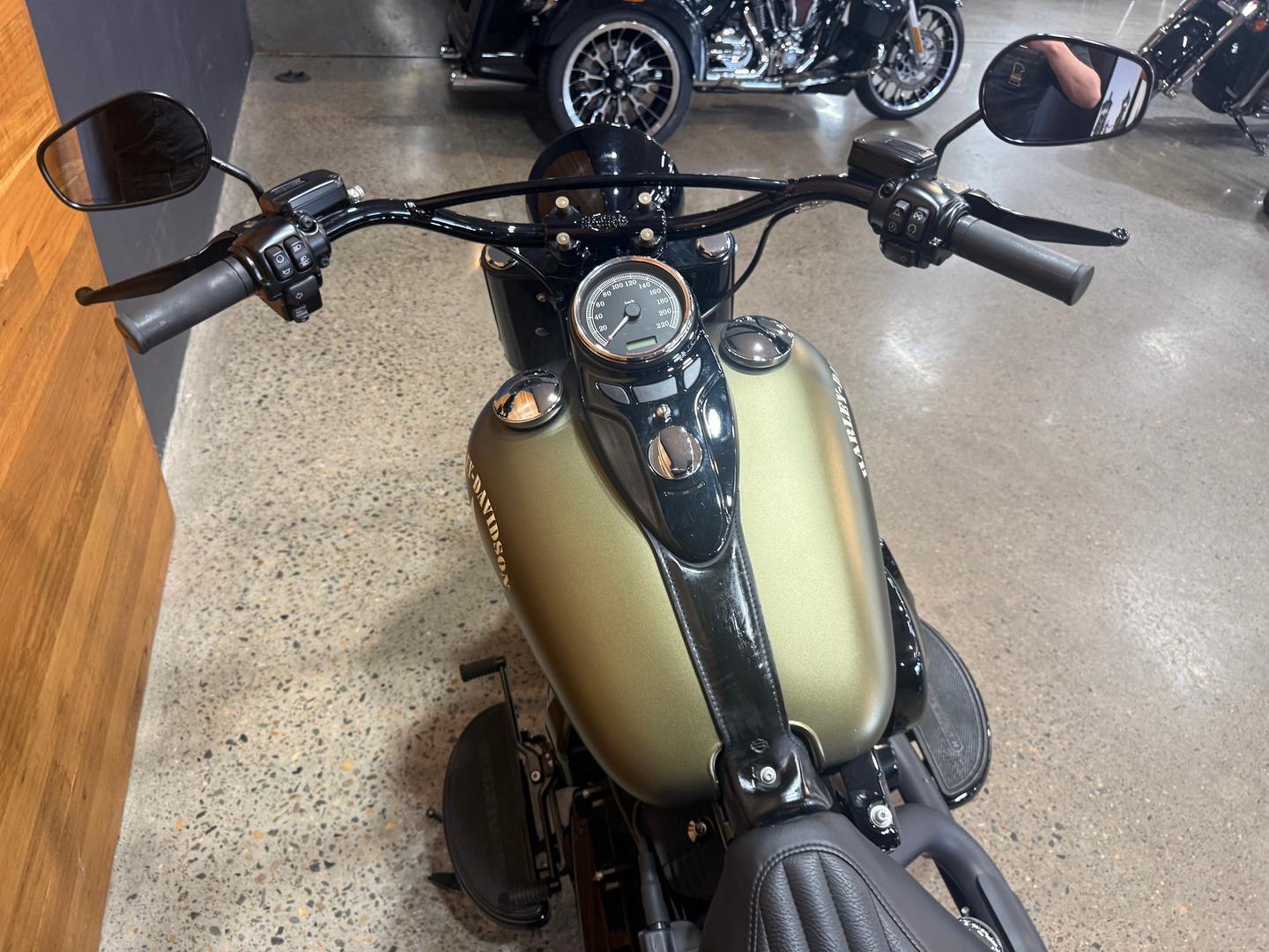 2017 HARLEY-DAVIDSON FLSS SOFTAIL SLIM S CRUISER
