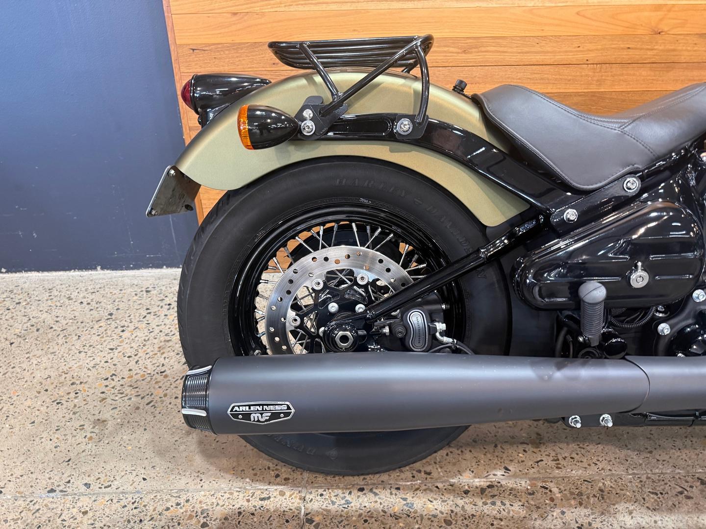 2017 HARLEY-DAVIDSON FLSS SOFTAIL SLIM S CRUISER