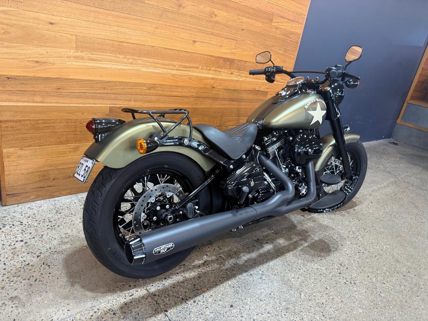 2017 HARLEY-DAVIDSON FLSS SOFTAIL SLIM S CRUISER