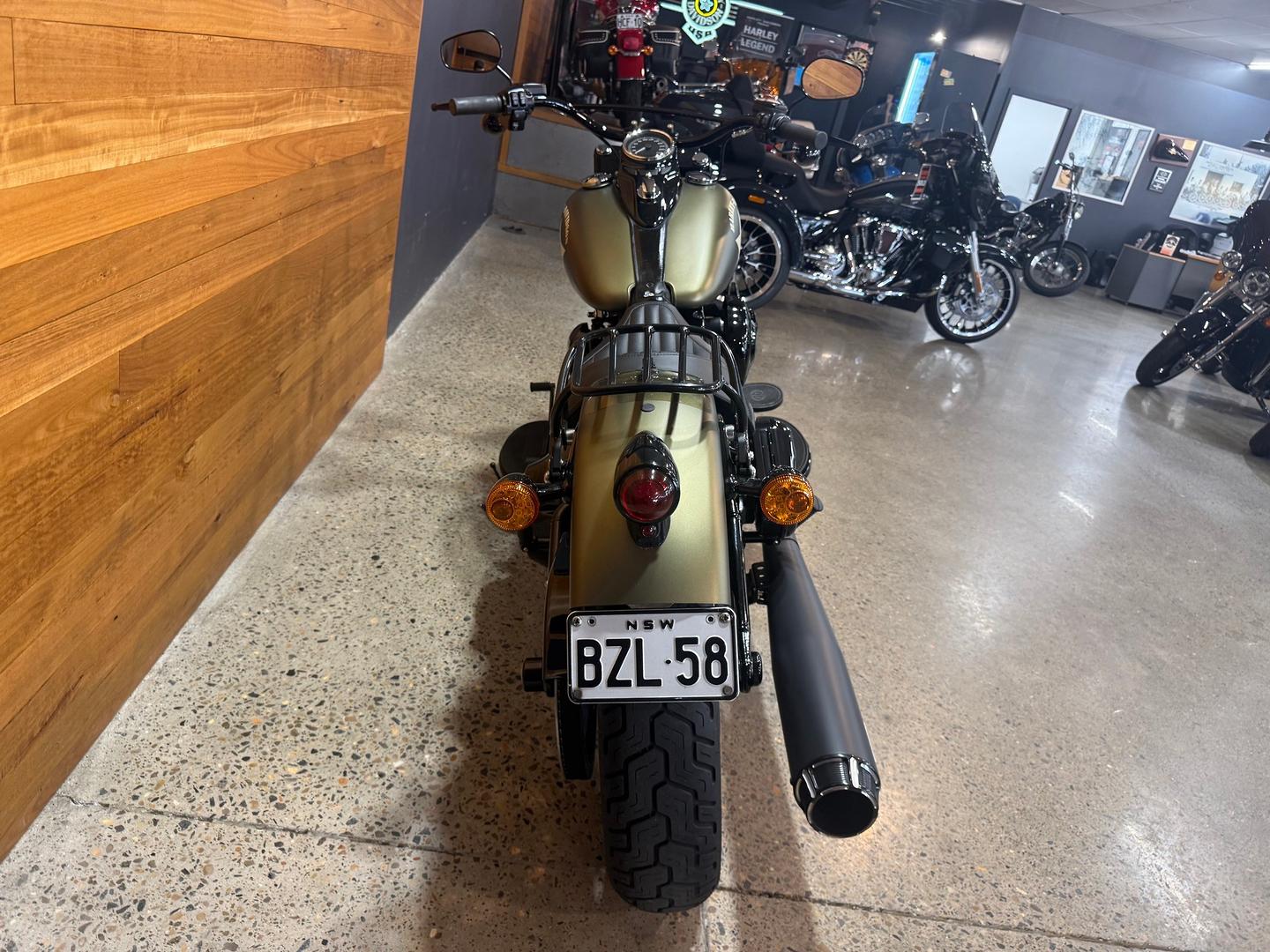 2017 HARLEY-DAVIDSON FLSS SOFTAIL SLIM S CRUISER