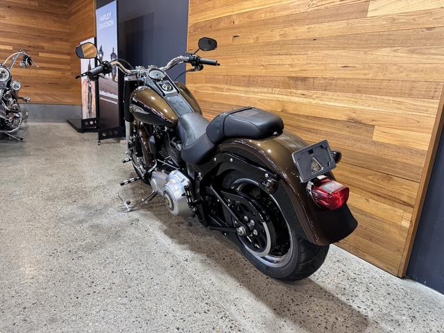 2013 HARLEY-DAVIDSON FLSTFB FAT BOY LO 110th ANN CRUISER