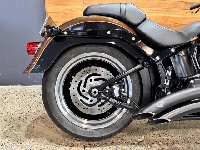 2013 HARLEY-DAVIDSON FLSTFB FAT BOY LO 110th ANN CRUISER
