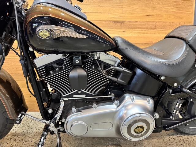 2013 HARLEY-DAVIDSON FLSTFB FAT BOY LO 110th ANN CRUISER