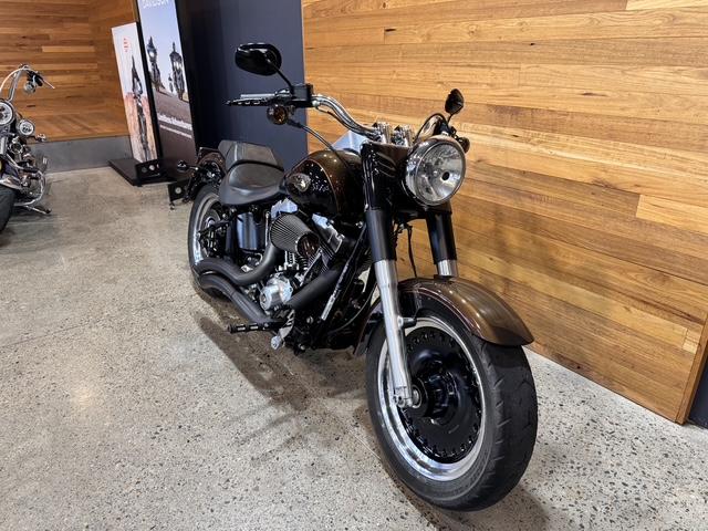 2013 HARLEY-DAVIDSON FLSTFB FAT BOY LO 110th ANN CRUISER
