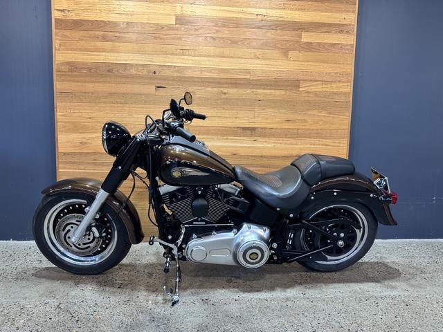 2013 HARLEY-DAVIDSON FLSTFB FAT BOY LO 110th ANN CRUISER