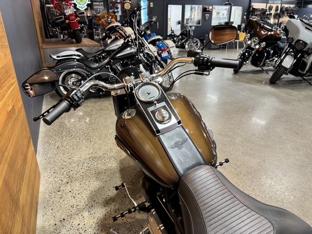 2013 HARLEY-DAVIDSON FLSTFB FAT BOY LO 110th ANN CRUISER