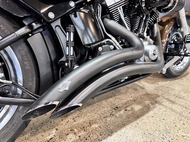 2013 HARLEY-DAVIDSON FLSTFB FAT BOY LO 110th ANN CRUISER