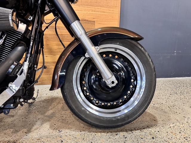 2013 HARLEY-DAVIDSON FLSTFB FAT BOY LO 110th ANN CRUISER