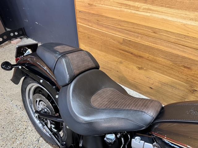 2013 HARLEY-DAVIDSON FLSTFB FAT BOY LO 110th ANN CRUISER