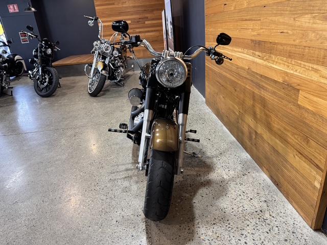 2013 HARLEY-DAVIDSON FLSTFB FAT BOY LO 110th ANN CRUISER