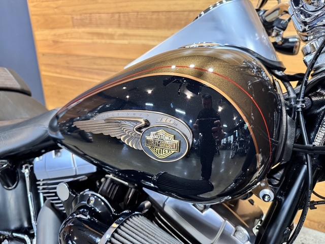 2013 HARLEY-DAVIDSON FLSTFB FAT BOY LO 110th ANN CRUISER
