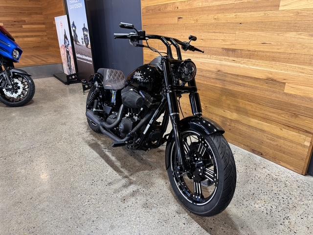 2016 HARLEY-DAVIDSON FXDB STREET BOB CRUISER