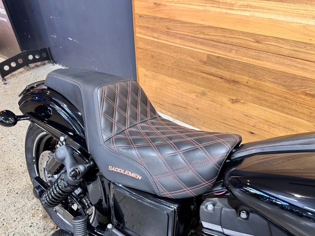 2016 HARLEY-DAVIDSON FXDB STREET BOB CRUISER