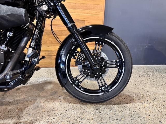 2016 HARLEY-DAVIDSON FXDB STREET BOB CRUISER