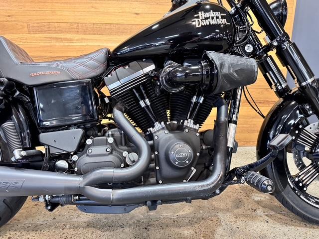 2016 HARLEY-DAVIDSON FXDB STREET BOB CRUISER