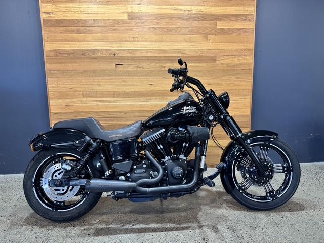 2016 HARLEY-DAVIDSON FXDB STREET BOB CRUISER