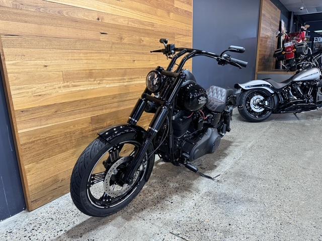 2016 HARLEY-DAVIDSON FXDB STREET BOB CRUISER