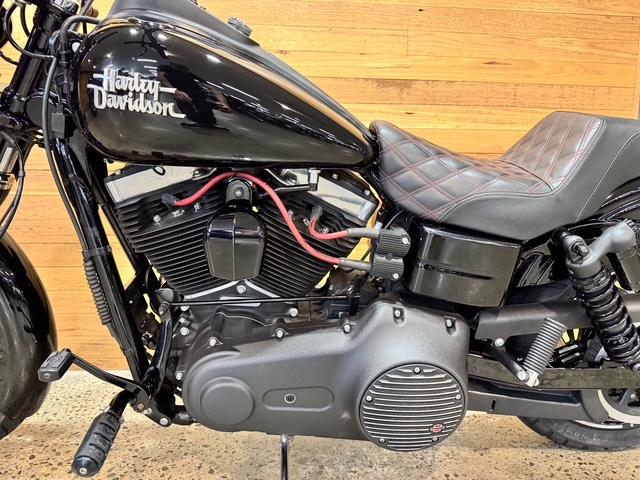 2016 HARLEY-DAVIDSON FXDB STREET BOB CRUISER