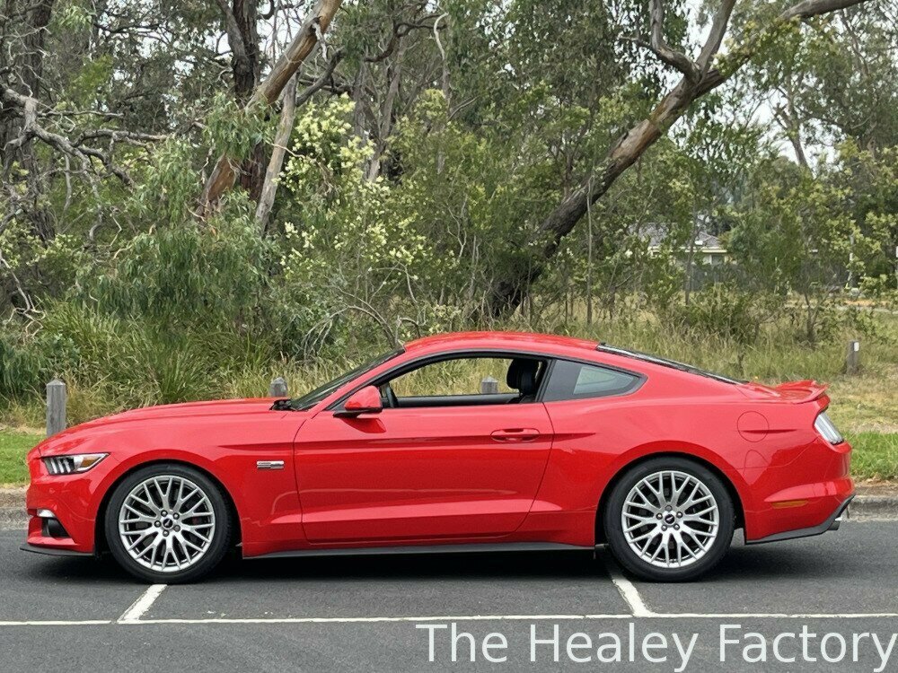 2016 FORD MUSTANG FM FASTBACK GT 5.0 V8 6 SP MANUAL 2D COUPE