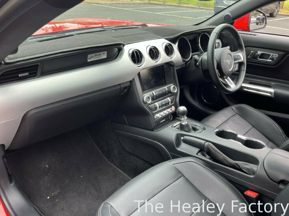 2016 FORD MUSTANG FM FASTBACK GT 5.0 V8 6 SP MANUAL 2D COUPE
