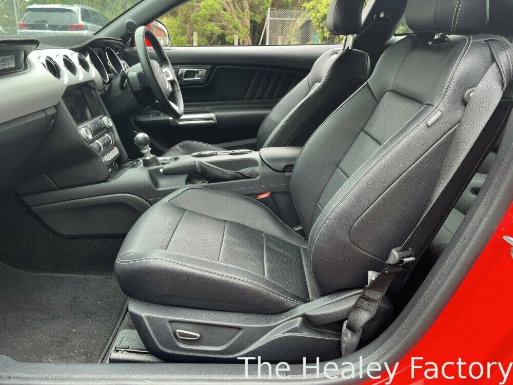 2016 FORD MUSTANG FM FASTBACK GT 5.0 V8 6 SP MANUAL 2D COUPE