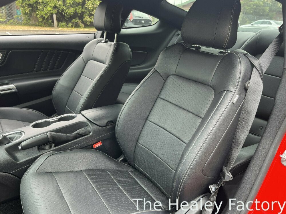 2016 FORD MUSTANG FM FASTBACK GT 5.0 V8 6 SP MANUAL 2D COUPE