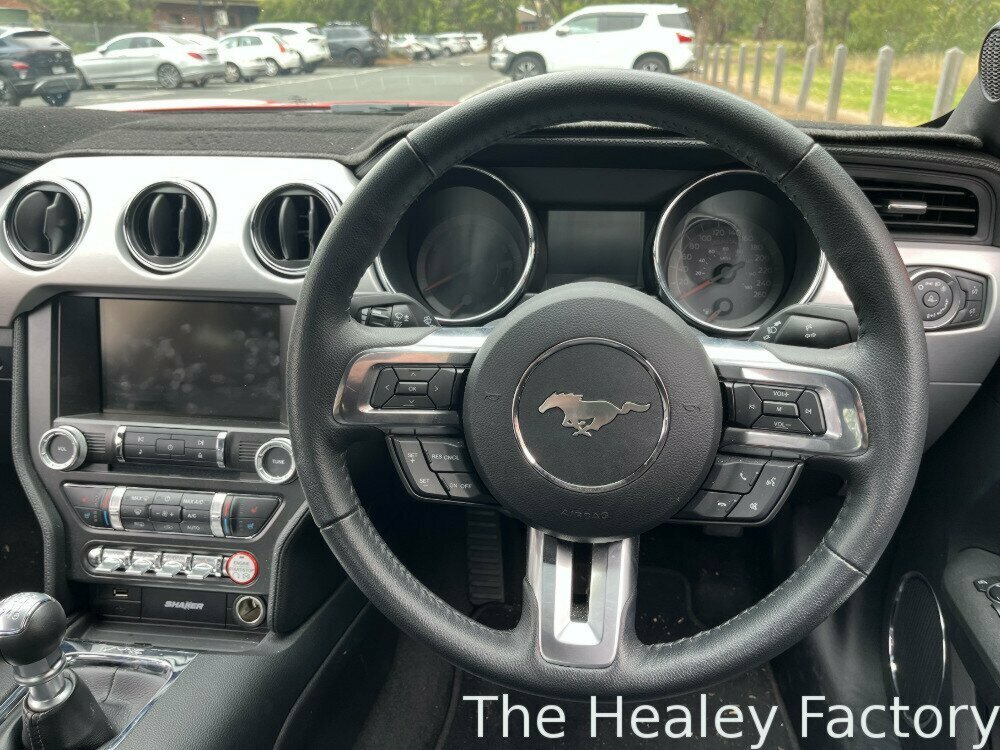 2016 FORD MUSTANG FM FASTBACK GT 5.0 V8 6 SP MANUAL 2D COUPE