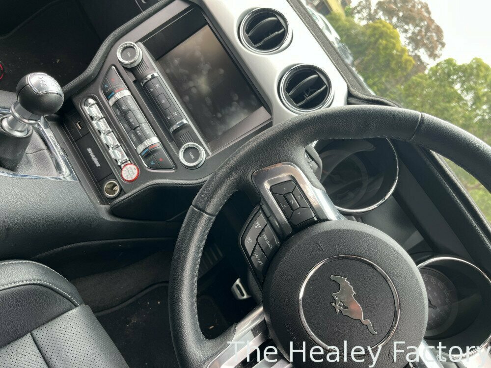 2016 FORD MUSTANG FM FASTBACK GT 5.0 V8 6 SP MANUAL 2D COUPE