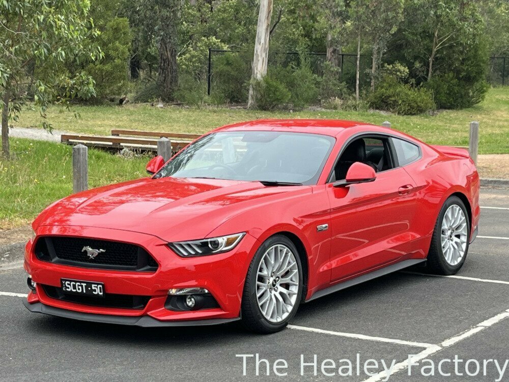 2016 FORD MUSTANG FM FASTBACK GT 5.0 V8 6 SP MANUAL 2D COUPE