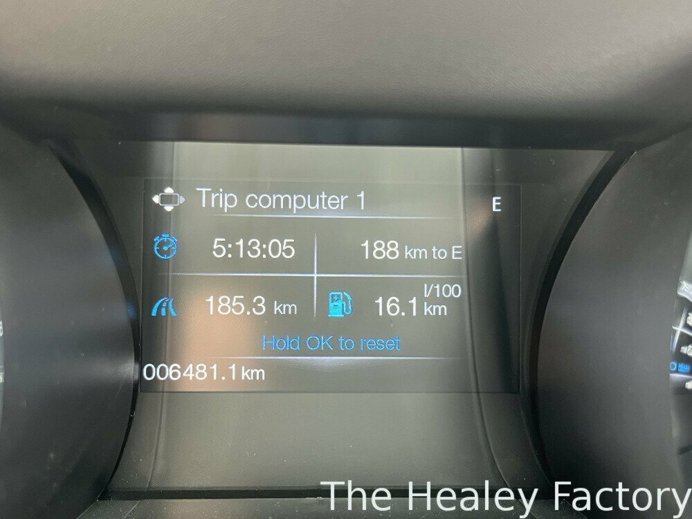 2016 FORD MUSTANG FM FASTBACK GT 5.0 V8 6 SP MANUAL 2D COUPE