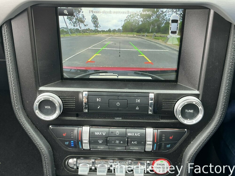 2016 FORD MUSTANG FM FASTBACK GT 5.0 V8 6 SP MANUAL 2D COUPE