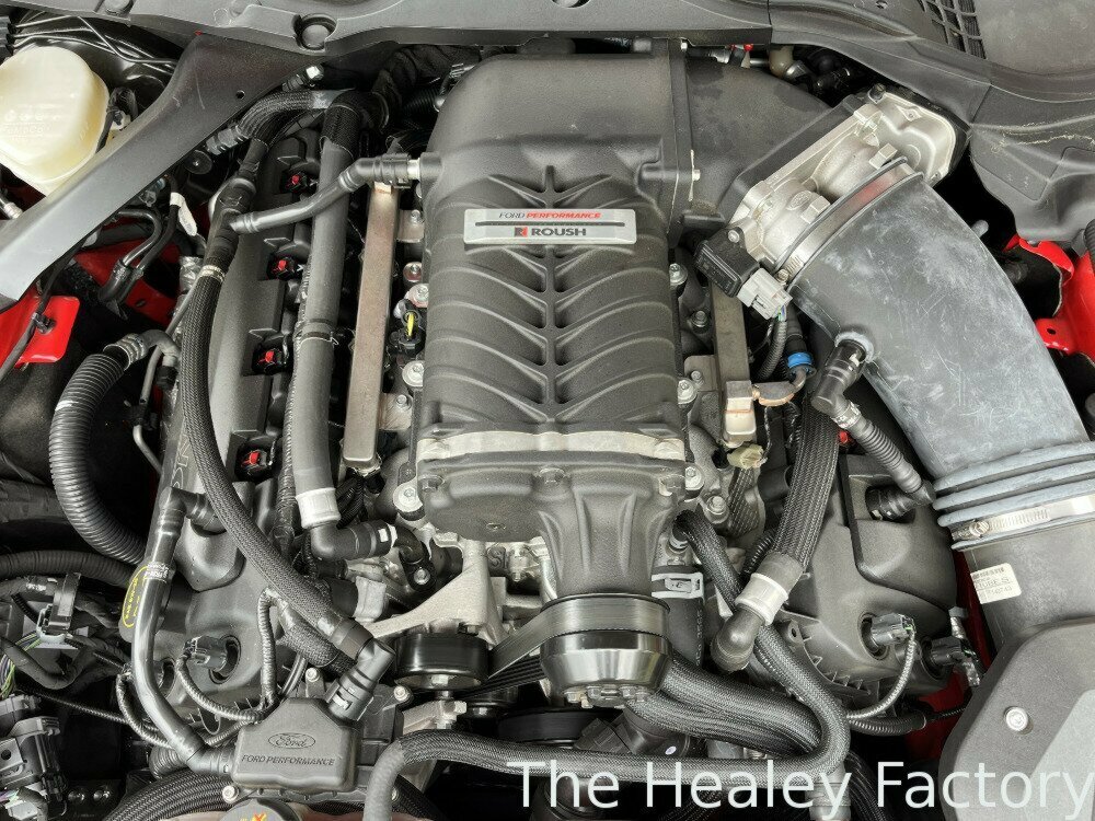 2016 FORD MUSTANG FM FASTBACK GT 5.0 V8 6 SP MANUAL 2D COUPE