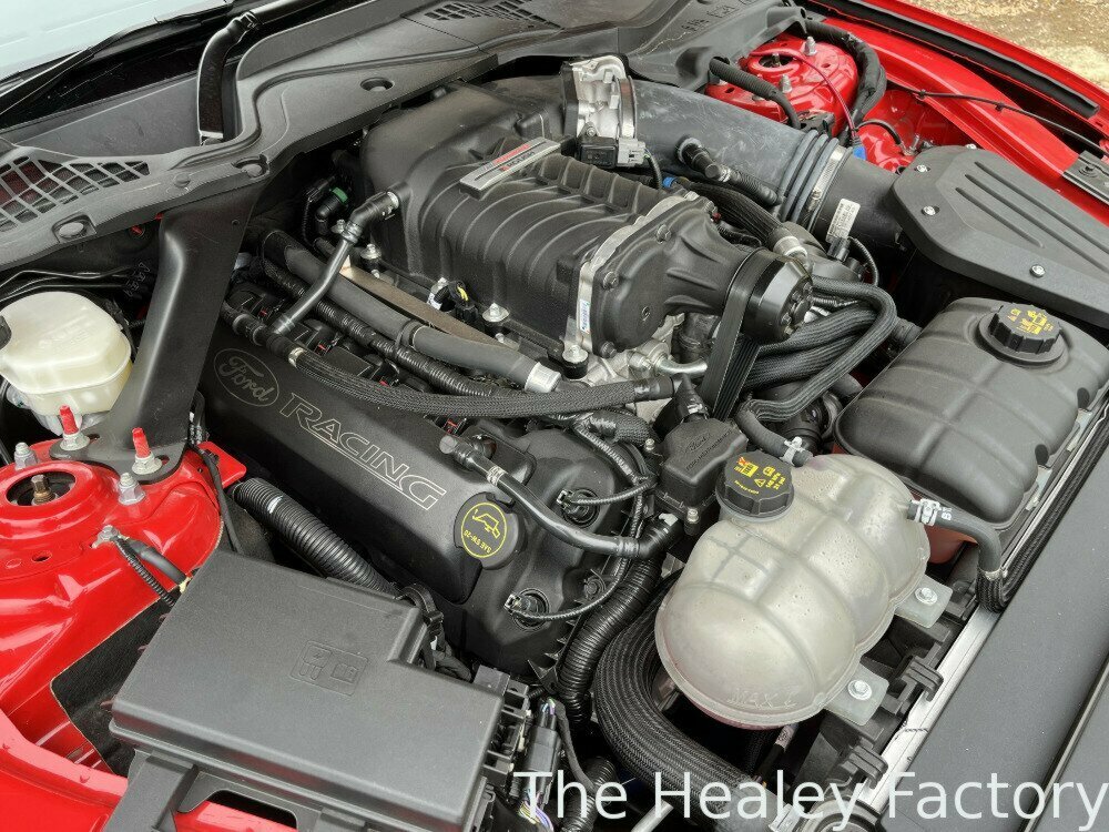 2016 FORD MUSTANG FM FASTBACK GT 5.0 V8 6 SP MANUAL 2D COUPE