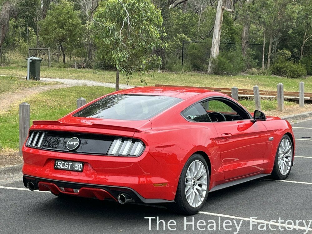 2016 FORD MUSTANG FM FASTBACK GT 5.0 V8 6 SP MANUAL 2D COUPE