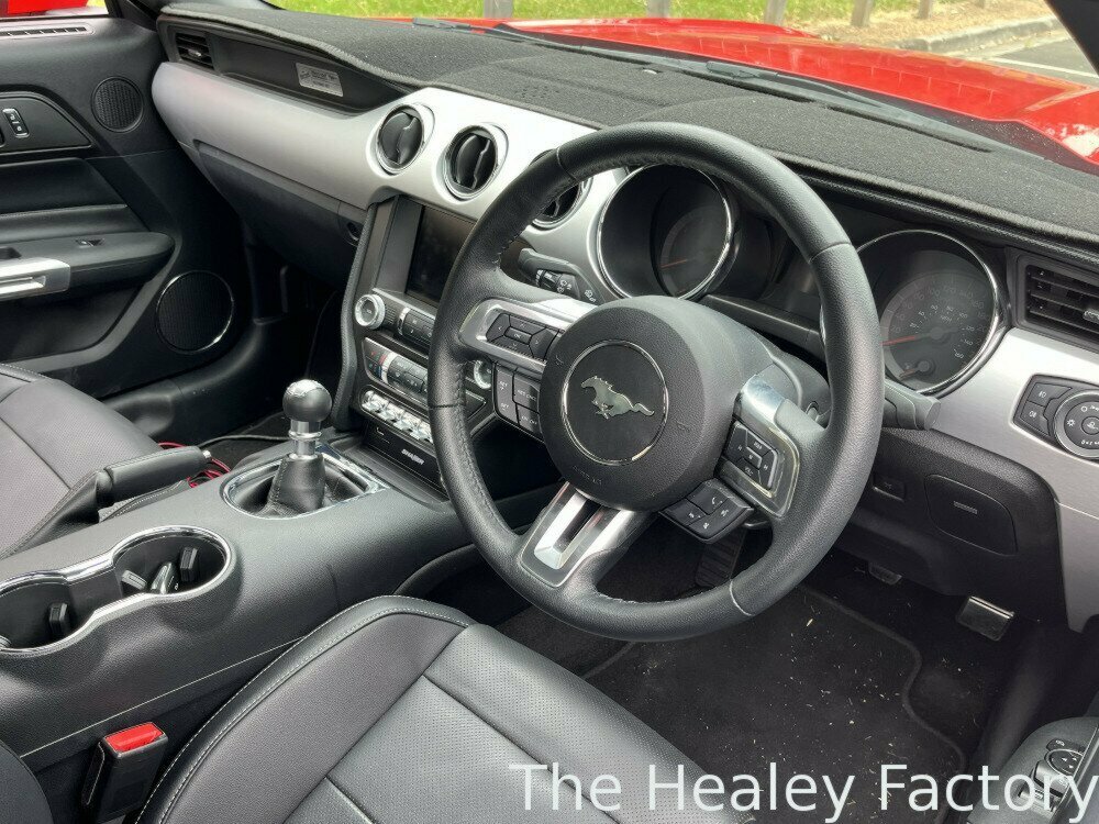 2016 FORD MUSTANG FM FASTBACK GT 5.0 V8 6 SP MANUAL 2D COUPE