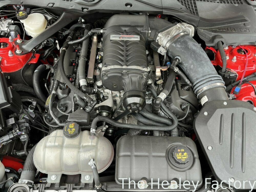 2016 FORD MUSTANG FM FASTBACK GT 5.0 V8 6 SP MANUAL 2D COUPE