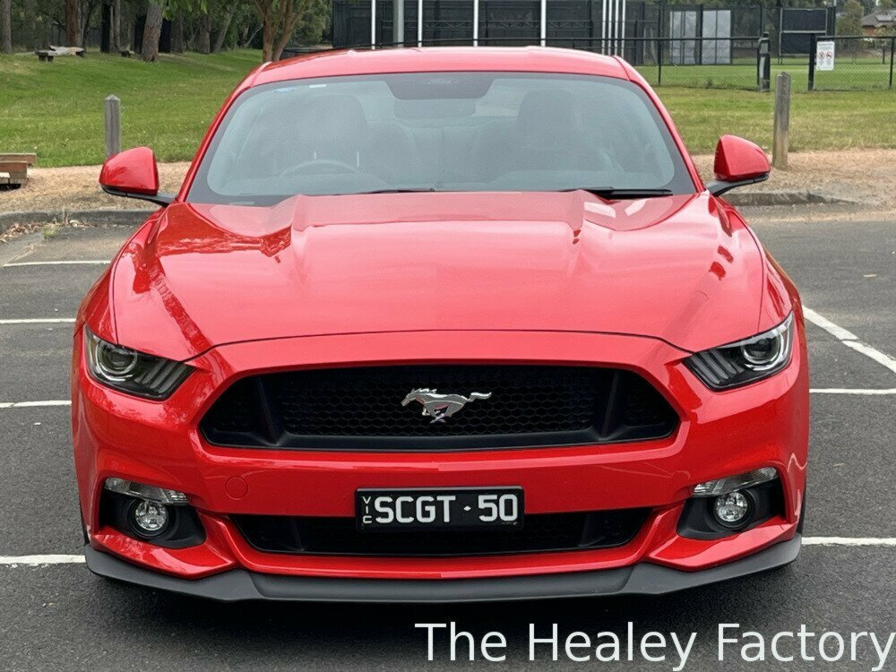 2016 FORD MUSTANG FM FASTBACK GT 5.0 V8 6 SP MANUAL 2D COUPE