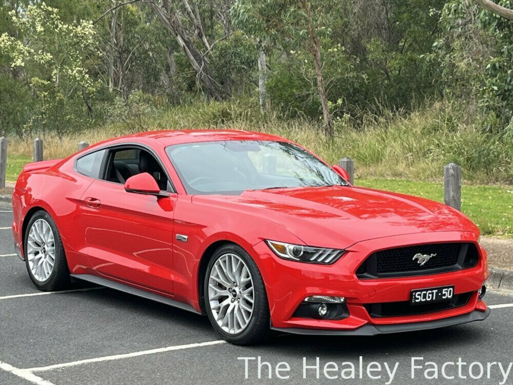 2016 FORD MUSTANG FM FASTBACK GT 5.0 V8 6 SP MANUAL 2D COUPE