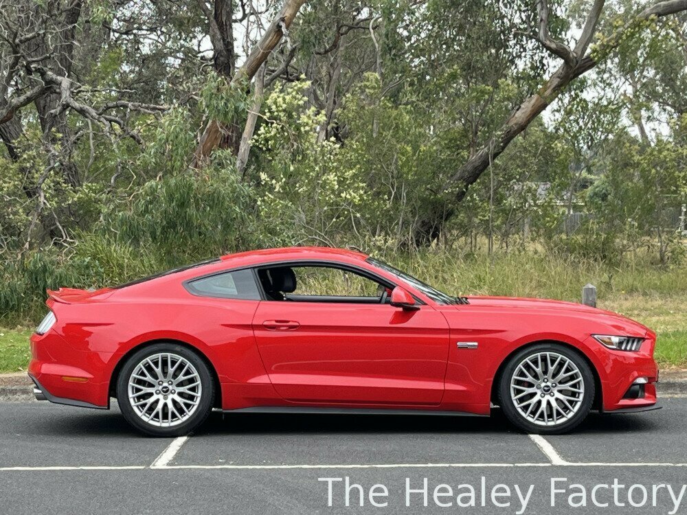 2016 FORD MUSTANG FM FASTBACK GT 5.0 V8 6 SP MANUAL 2D COUPE