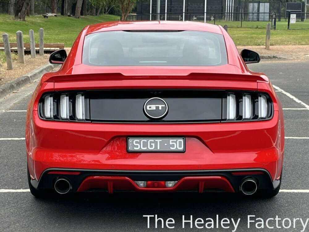 2016 FORD MUSTANG FM FASTBACK GT 5.0 V8 6 SP MANUAL 2D COUPE